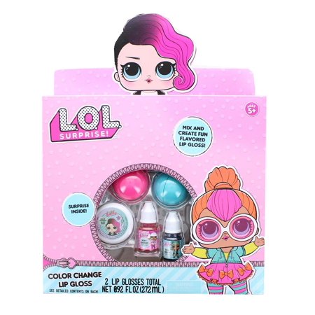 LOL Surprise Color Change Lip Gloss Activity Kit