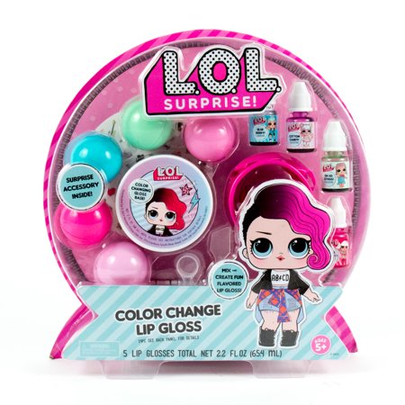 L.O.L. Surprise! Color Change Lip Gloss Kit