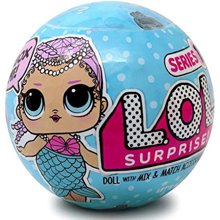 LOL Surprise Doll Series 1, Great Gift for Kids Ages 4 5 6+