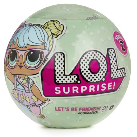 LOL Surprise Dolls Series 2, Great Gift for Kids Ages 4 5 6+