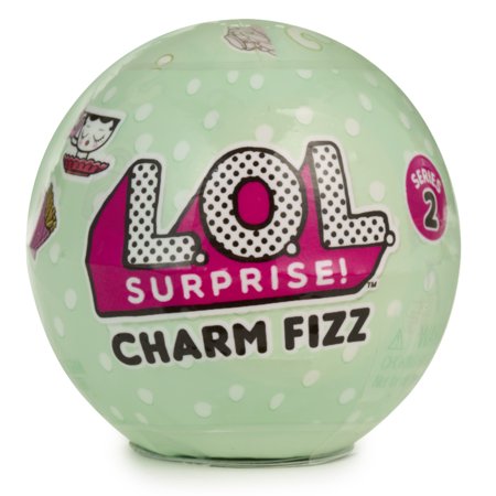 LOL Surprise Fizz Ball Series 2, Great Gift for Kids Ages 4 5 6+