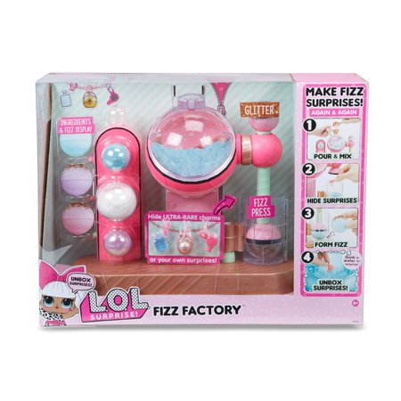 LOL Surprise Fizz Factory, Great Gift for Kids Ages 4 5 6+
