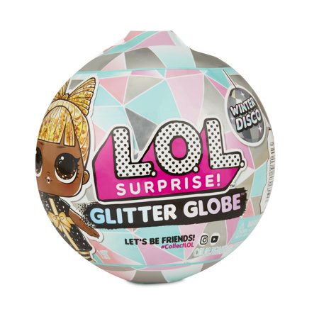 LOL Surprise Glitter Globe Doll Winter Disco Series, Great Gift for Kids Ages 4 5 6+