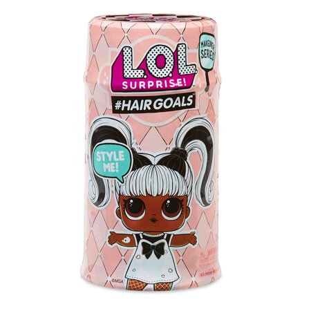 L.O.L. Surprise! #Hairgoals Makeover Series with 15 Surprises - LOL Surprise HairGoals