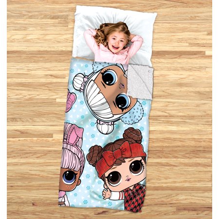 L.O.L. Surprise! Kids 2-in-1 Cozy Cover and Slumber Bag