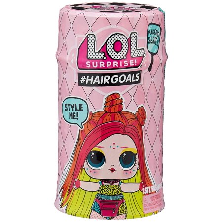L.O.L. Surprise! Makeover Series 2 #Hairgoals Real Hair w/ 15 Surprises