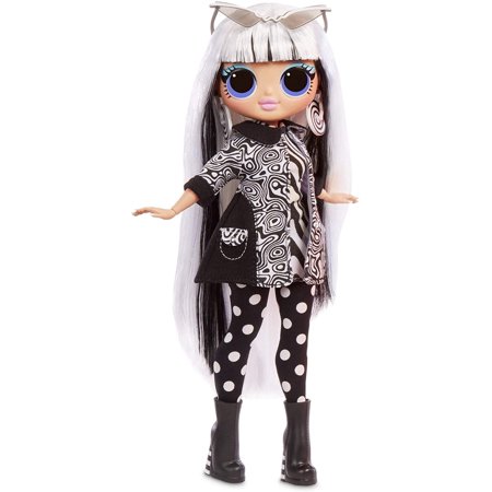 L.O.L. Surprise! O.M.G. Lights Groovy Babe Fashion Doll with 15 Surprises