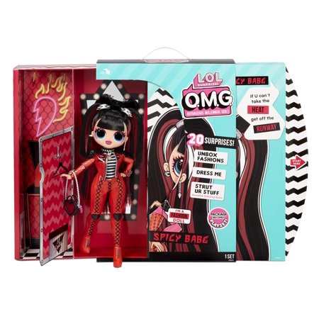 LOL Surprise OMG Spicy Babe Fashion Doll, Great Gift for Kids Ages 4 5 6+
