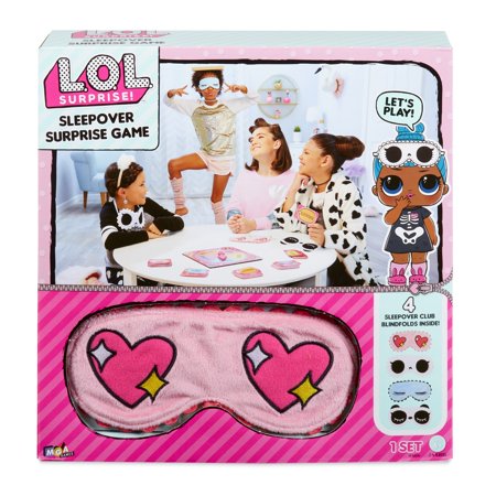 L.O.L. Surprise! Sleepover Surprise Active Party Game for Kids