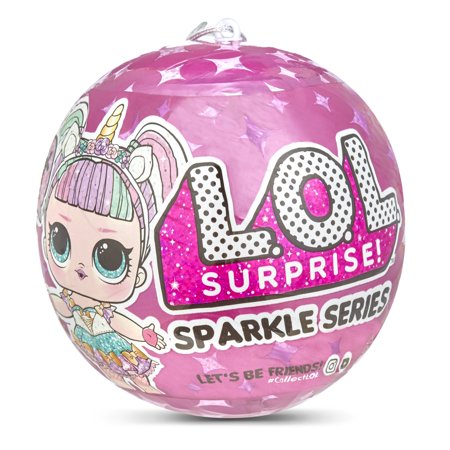 LOL Surprise Sparkle Series With Glitter Finish And 7 Surprises, Great Gift for Kids Ages 4 5 6+