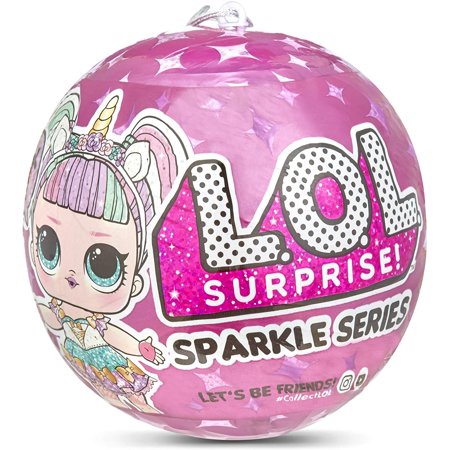 L.O.L. Surprise! Sparkle Series with Glitter Finish and 7 Surprises - LOL Surprise Dolls