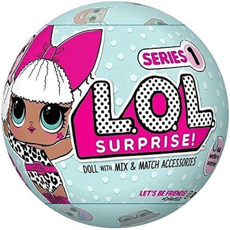 L.O.L Surprise! Surprises Series Doll Playset, 7 Pieces