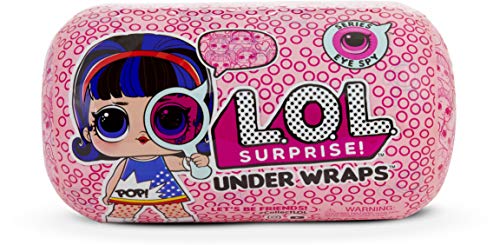 HURRY!- L.O.L. Surprise Under Wraps Doll- Series Eye Spy 1A.