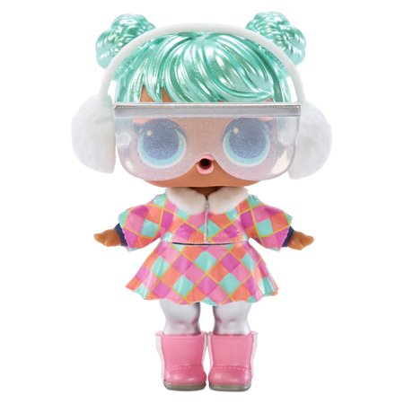 LOL Surprise Winter Chill Confetti Surprise Dolls With 15 Surprises Great Gift for Girls Ages 4+