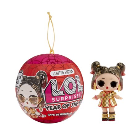 LOL Surprise Year Of The Ox Doll or Pet With 7 Surprises, Lunar New Year Doll or Pet, Accessories.