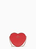 love shack mini heart crossbody bag