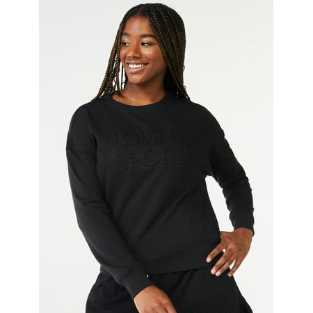 Love & Sports Women's Fleece Sweatshirts JUST $5