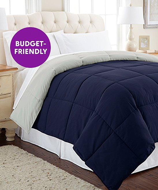 love this product Eclipse & Silver Lightweight Reversible Down-Alternative Comforter