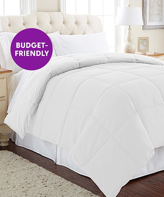 love this product White Lightweight Reversible Down-Alternative Comforter