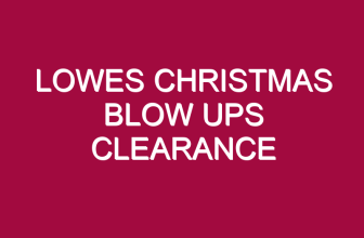 lowes christmas blow ups clearance 1308304