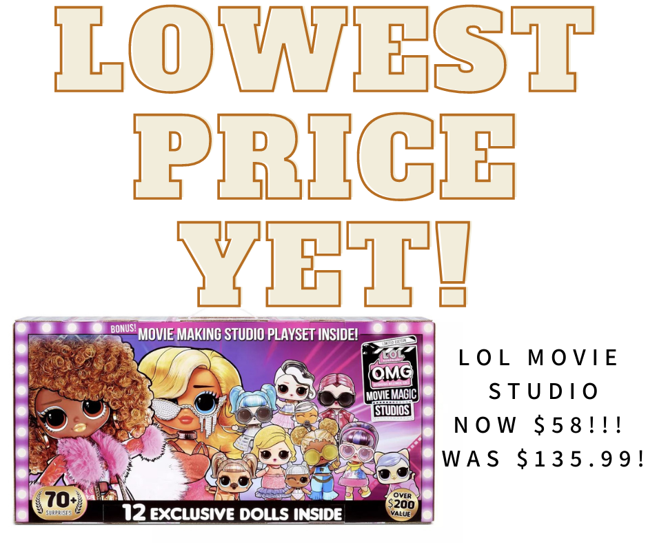 L.O.L. Surprise! O.M.G. Movie Magic Studios EPIC PRICE at Target! RUN!