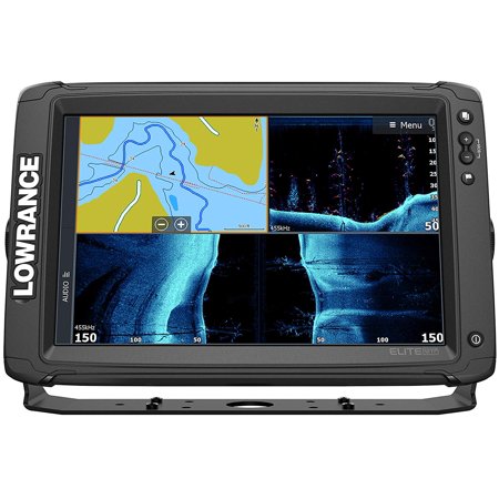 Lowrance Elite-12 Ti2 Portable Fishfinder Active Imaging 3-in-1 Preloaded C-Map US Inland Mapping