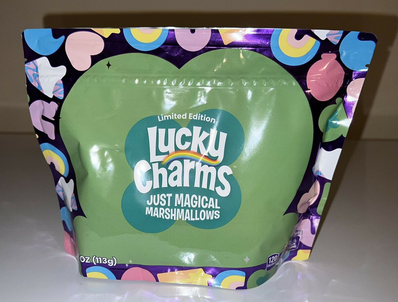 Lucky Charms Just Magical Marshmallows Only Limited Edition Cereal 4oz