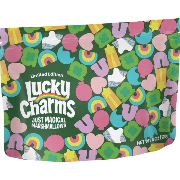 Lucky Charms Just Magical Marshmallows only 38 cents!