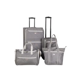 UNBELIEVABLE Price on American Flyer 4 Piece Luggage Set!