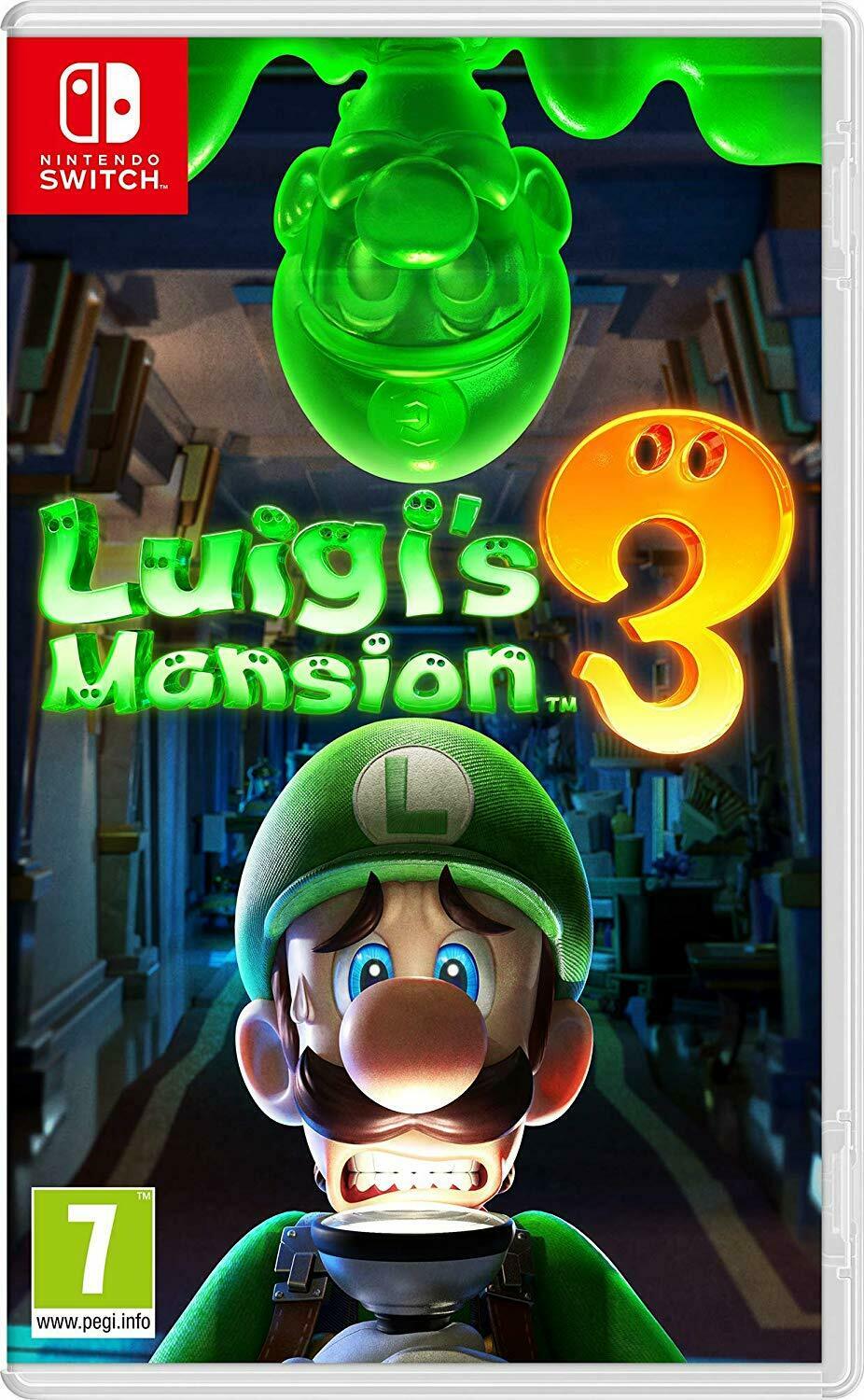 Luigi's Mansion 3 - Nintendo Switch NEW