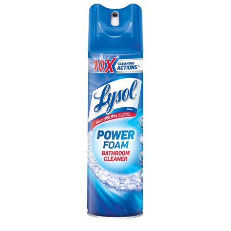 Lysol Bathroom Cleaner Spray, Island Breeze, 24 Ounce