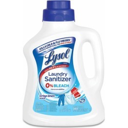 LYSOL Brand Laundry Sanitizer, Liquid, Crisp Linen, 90 Oz ( RAC95872EA )