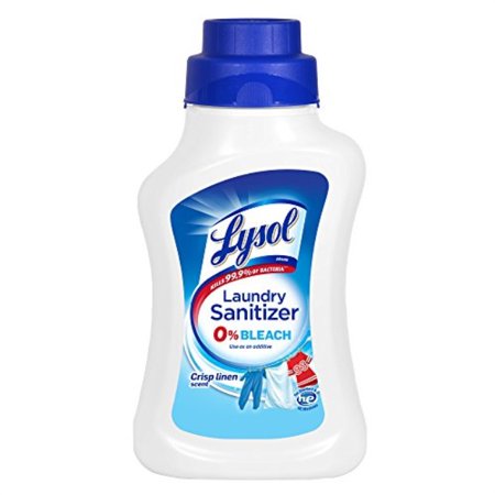 Lysol Laundry Sanitizer Additive, Crisp Linen, 41 Ounce