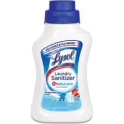 Lysol Laundry Sanitizer, Crisp Linen, 41 Oz Bottle, 6 Bottles/Ct (Rac95871)
