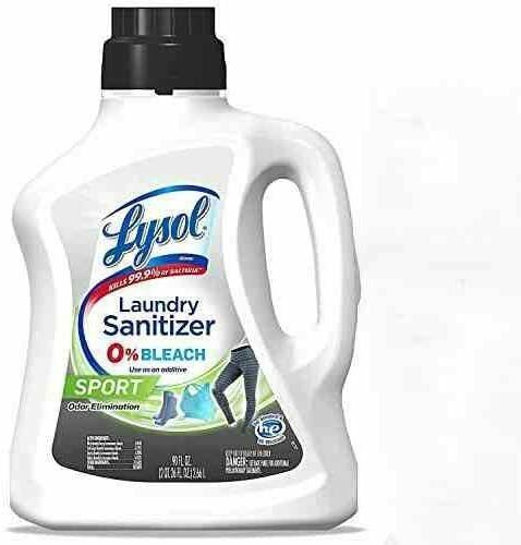 Lysol Laundry Sanitizer Sport, Eliminates Odors & Kills Bacteria, 90 oz ✔️✔️✔️