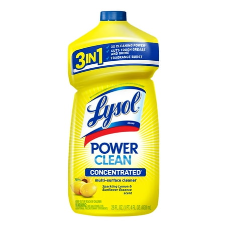 Lysol Lemon Dilutable Cleaner 28oz.