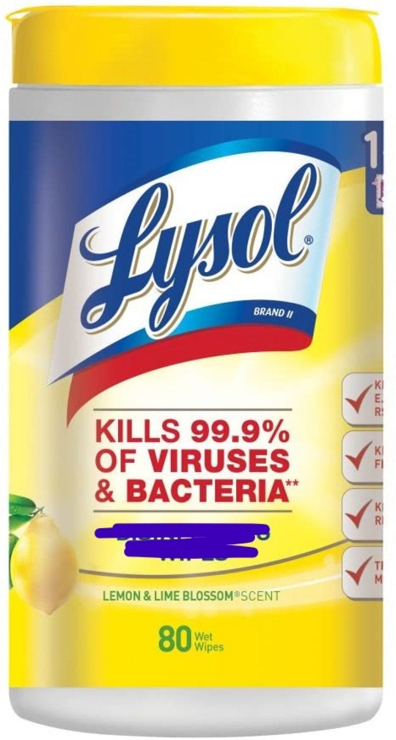 Lysol Wipes 80 Count Order Now Glitchndealz