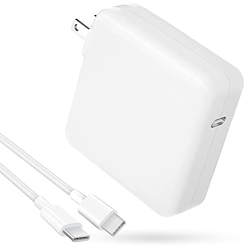 Mac Book Pro Charger - 100W USB C Charger Power Adapter Compatible with MacBook Pro 16, 15, 14, 13 Inch, MacBook Air 13 Inch, iPad Pro 2021/2020/2019/2018, Included 7.2ft USB C to C Cable - Amazon