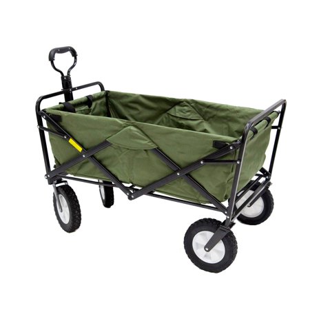 Mac Sports - Folding Wagon, Green