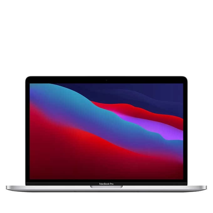 MacBook Pro 13.3" – Apple M1 Chip 8-core CPU, 8-core GPU – 8GB Memory – 512GB SSD – Silver on Sale At Costco