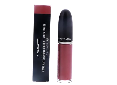 Mac Gemz &Amp; Roses Lipstick! Retro Matte Liquid Lip Colour Full Size New No Box!