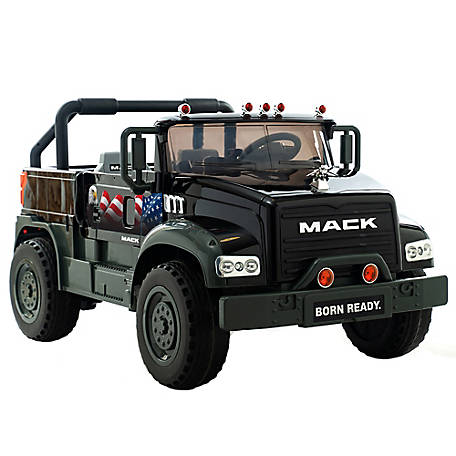 Mack Truck Jack 12V Pickup Ride-On Toy, 2910 on Sale At Tractor Supply Company