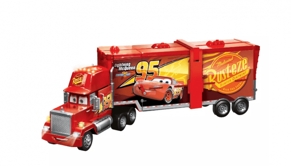 Disney Pixar Cars Super Track Mack Playset JUST $30 at Target