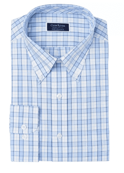 Mens Club Room Button Up Shirt JUST $6! REG $55 at Macys! – Glitchndealz