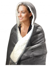 Hooded Weighted Blankets On Sale at Macys!