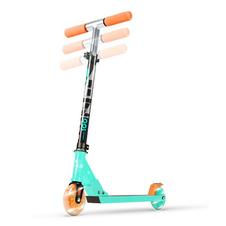 Folding Kids Kick Scooter With Light Up Wheels Clearance