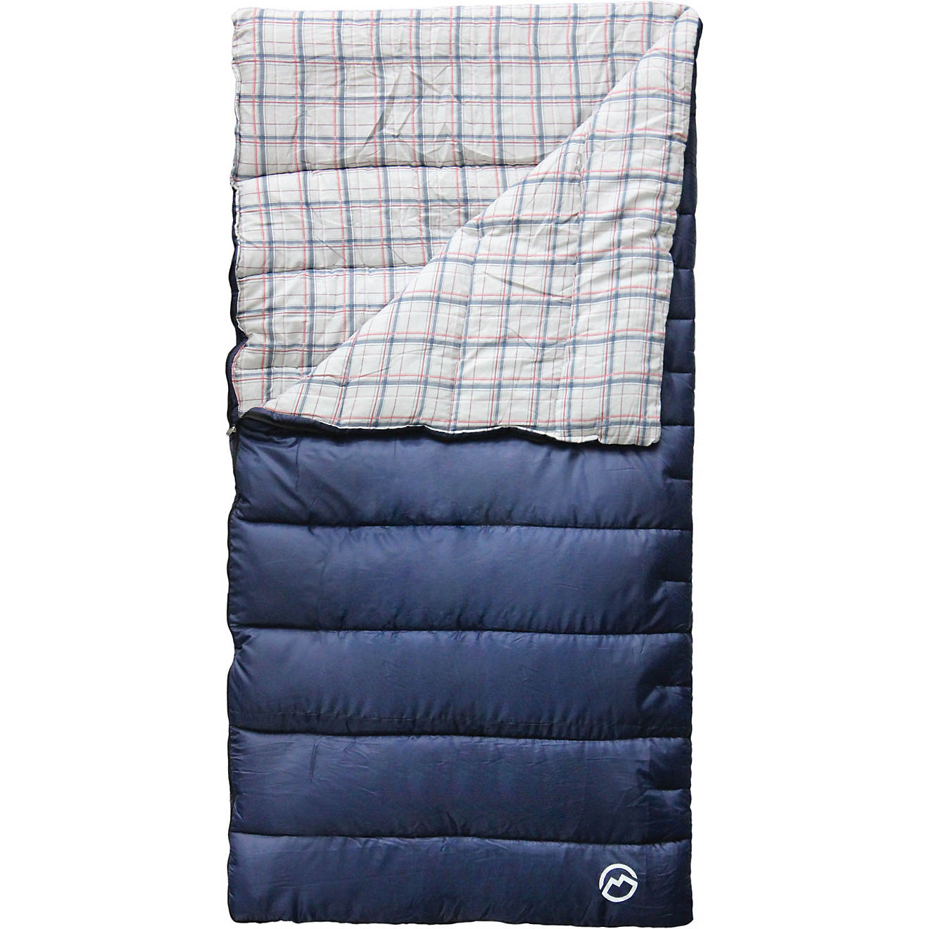 Magellan Outdoors 4 lbs Flannel Lined Rectangle Sleeping Bag