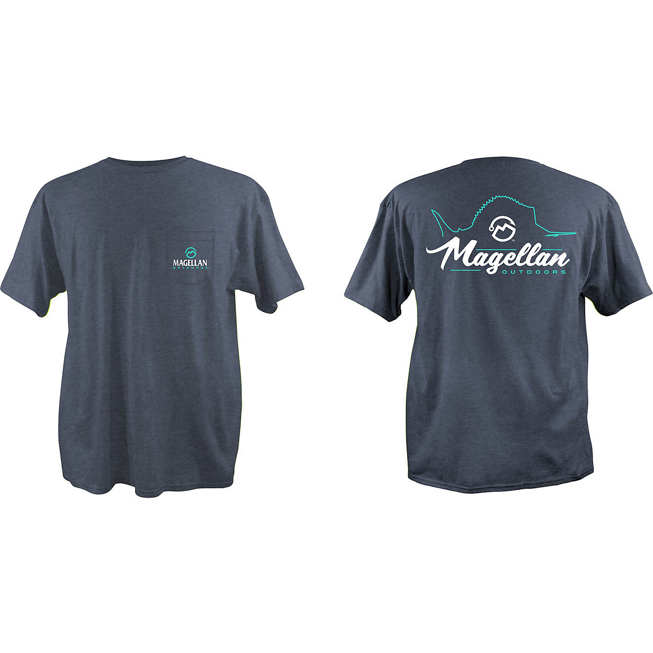 Magellan Outdoors Men's Logo Sailfish Graphic T-shirt