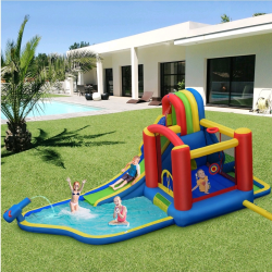 Bounce House with Slide & Splash Pool at a HUGE Price Drop!