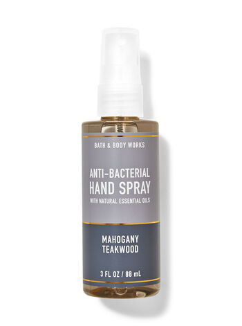 Mahogany Teakwood Hand Sanitizer Spray On Sale At Bath & Body Works